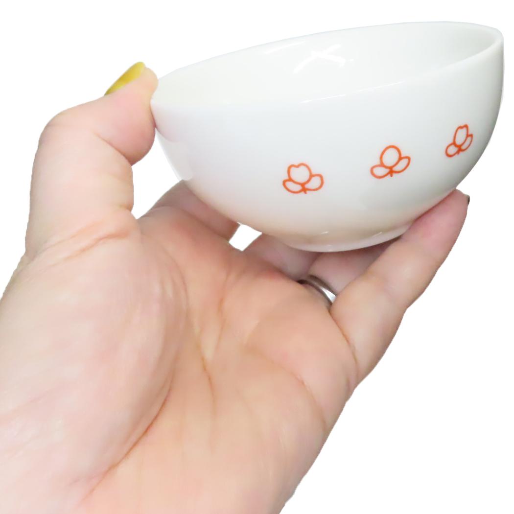 ライスボウル お茶碗 ミッフィー ミッフィーおさんぽ ディックブルーナ 金正陶器 食器 かわいい 絵本