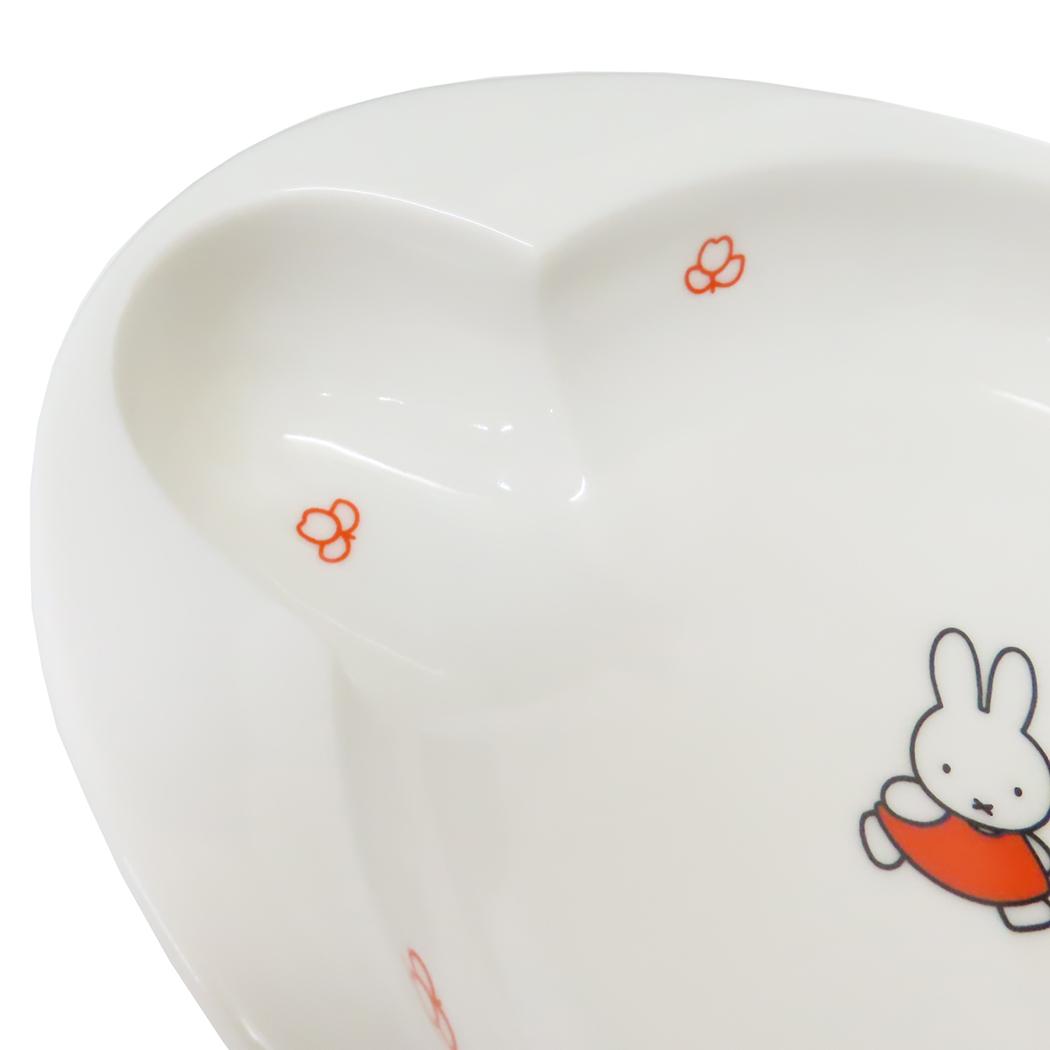 UDパスタボウルL 大皿 ミッフィー ミッフィーおさんぽ ディックブルーナ 金正陶器 食器 かわいい 絵本