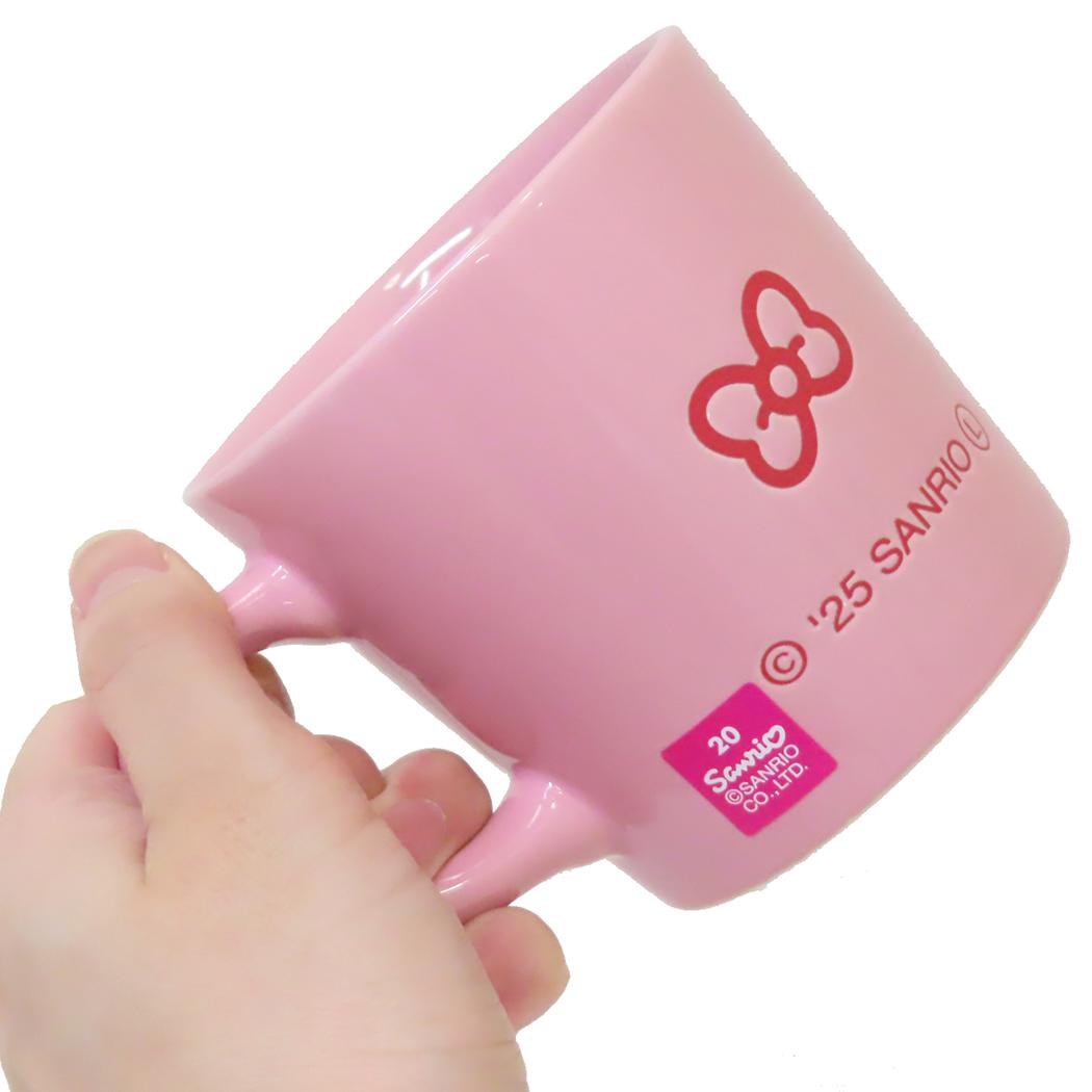 撥水マグM マグカップ マイメロディ ピンク サンリオ 金正陶器 プレゼント
