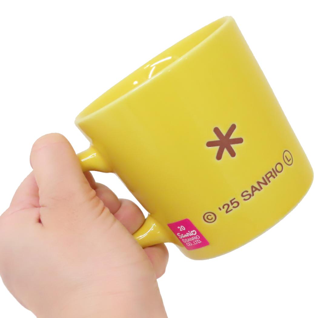 撥水マグM マグカップ ポムポムプリン イエロー サンリオ 金正陶器 プレゼント
