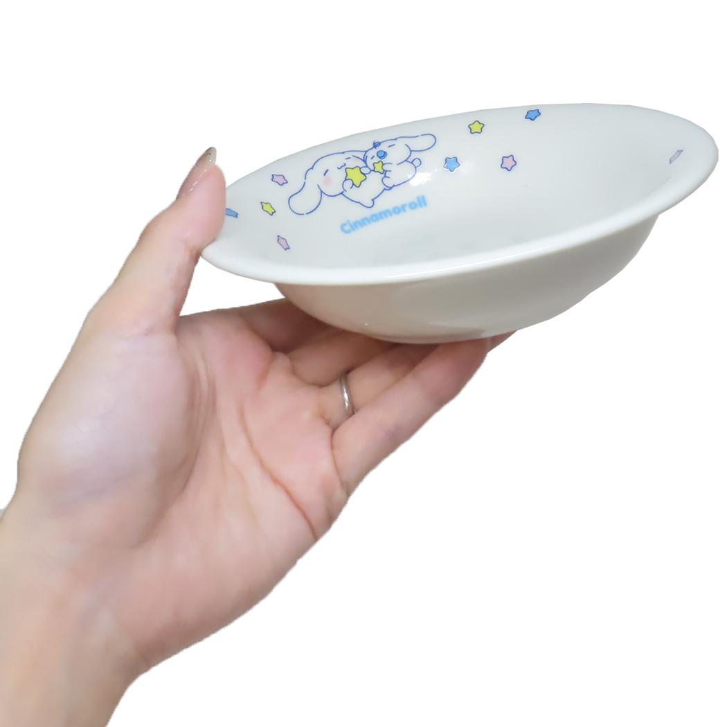 フルーツ皿 キッズ食器 シナモロール お星さま サンリオ 金正陶器 日本製食器