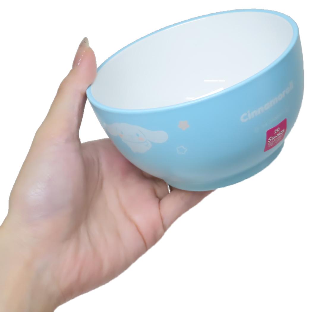 塗小どんぶり キッズ食器 シナモロール お星さま サンリオ 金正陶器 日本製食器