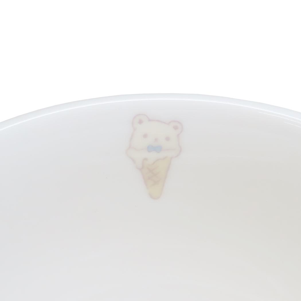 ライスボウル 茶碗 シナモロール のんびりナチュラル サンリオ 金正陶器 食器 かわいい