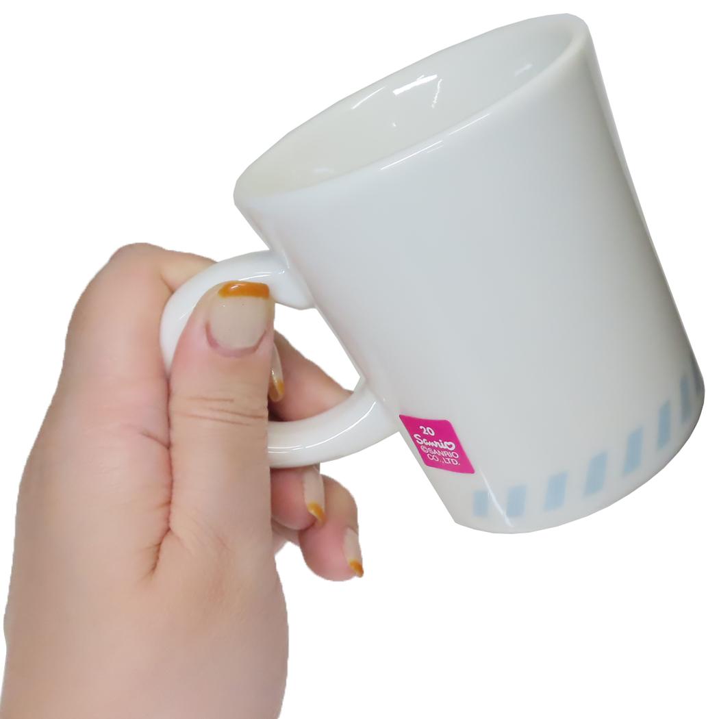 磁器製マグ マグカップ シナモロール のんびりナチュラル アイス サンリオ 金正陶器 プレゼント ギフト