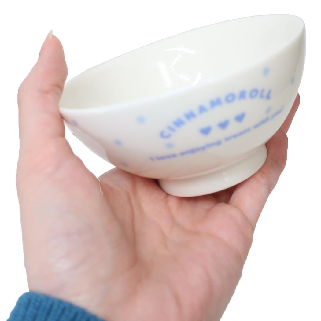 茶碗 キッズ食器 シナモロール スイーツ&ドット サンリオ 金正陶器 日本製食器