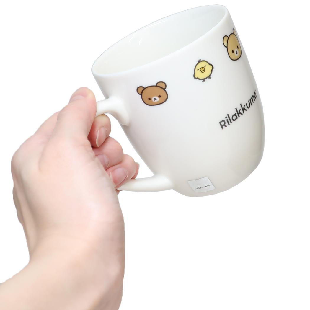 マグ 磁器製マグカップ リラックマ ベーシックリラックマ サンエックス 金正陶器 日本製