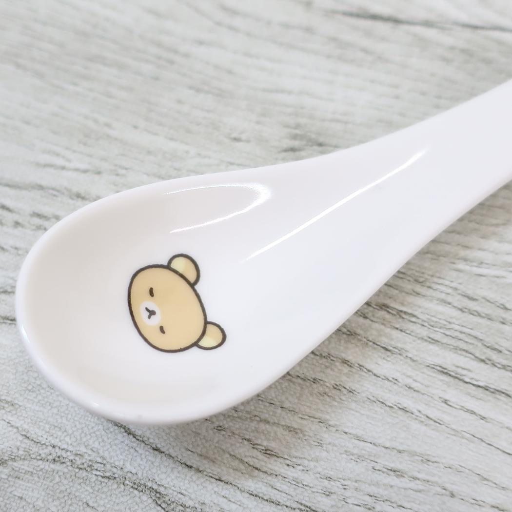 リラックマ お鍋用品 レンゲ ベーシック サンエックス 金正陶器 日本製 キャラクター グッズ シネマコレクション