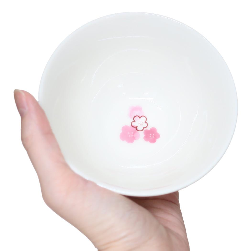 ライスボール お茶碗 ミッフィー ほのか 花 ディックブルーナ 金正陶器 プレゼント ギフト 絵本