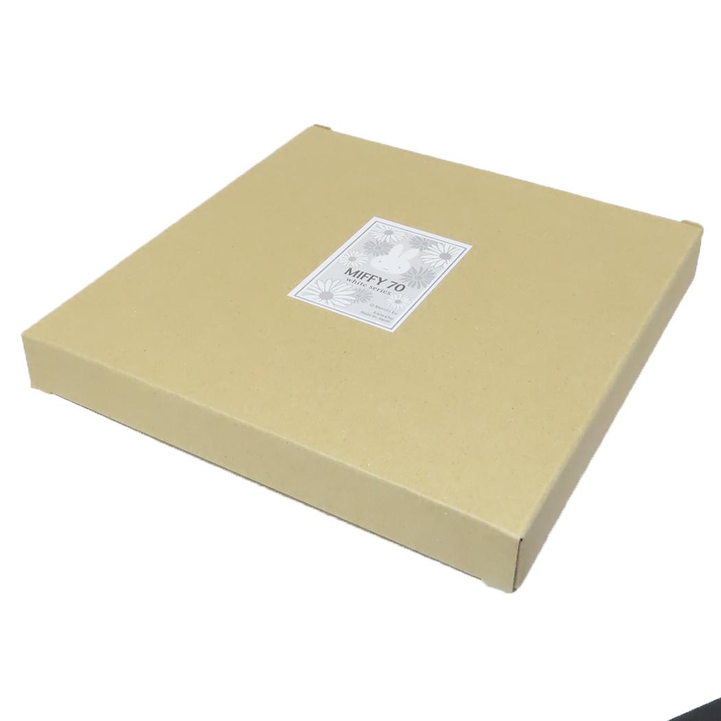 プレートL 中皿 ミッフィー 70th White ディックブルーナ 金正陶器 食器 絵本