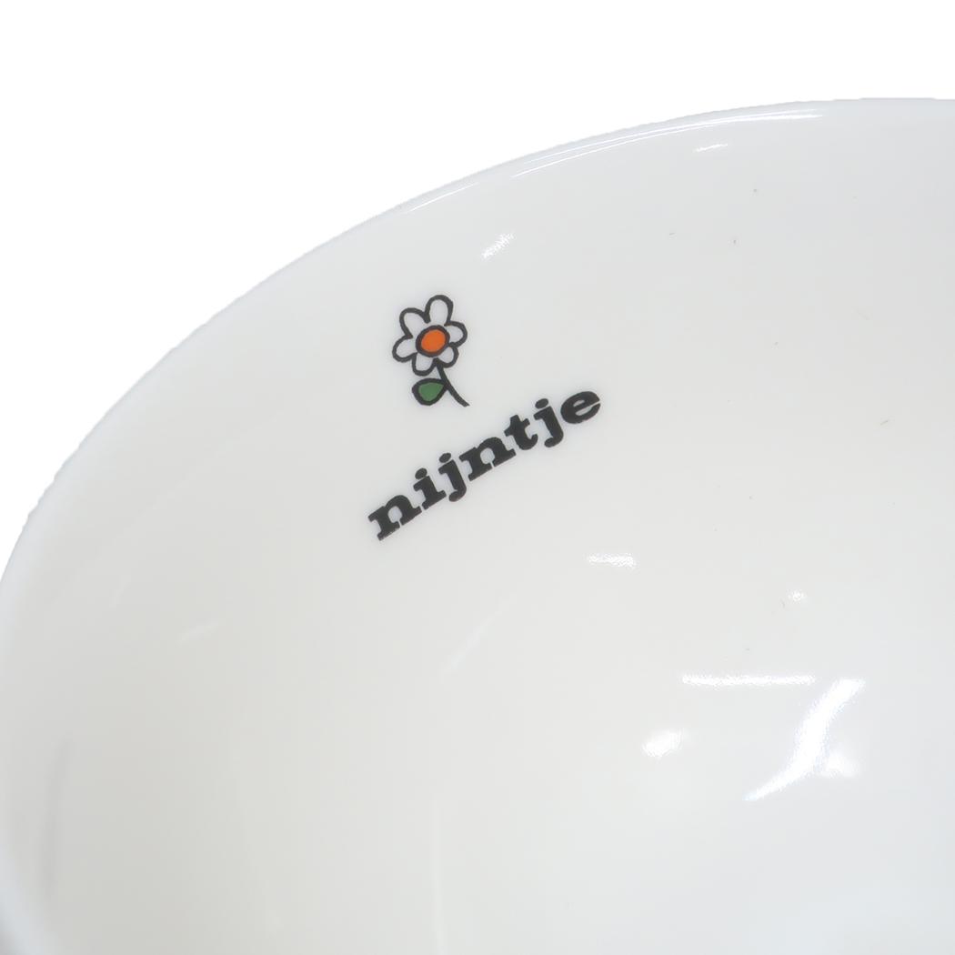 ライスボウル 茶碗 ミッフィー70th ナインチェ ディックブルーナ 金正陶器 お茶碗 日本製食器 絵本