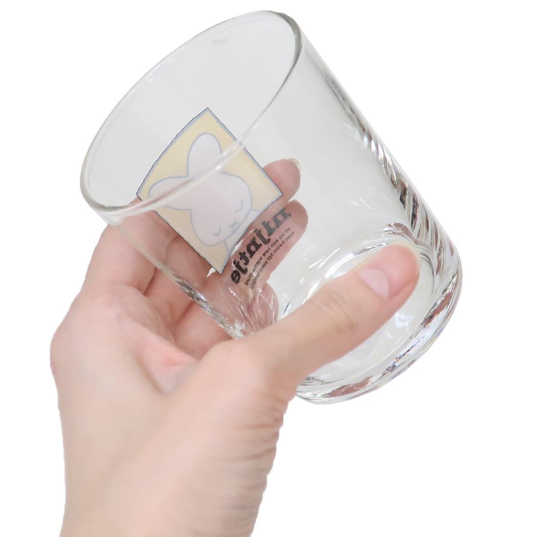グラス ガラスコップ ミッフィー70th イエロー ディックブルーナ 金正陶器 プレゼント グラスタンブラー 日本製食器 絵本