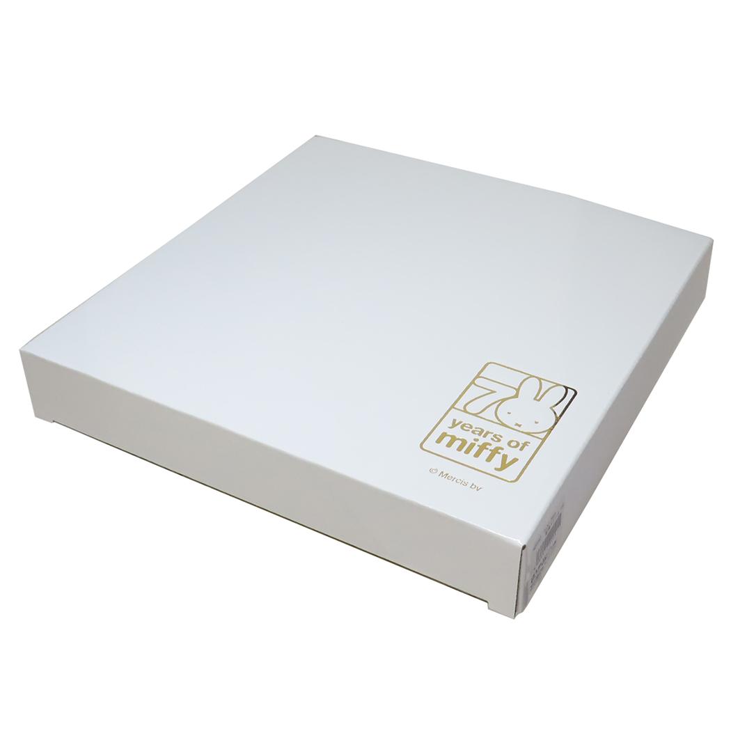プレート 中皿 ミッフィー 70周年記念 ブルー ディックブルーナ 金正陶器 プレゼント 食器 絵本