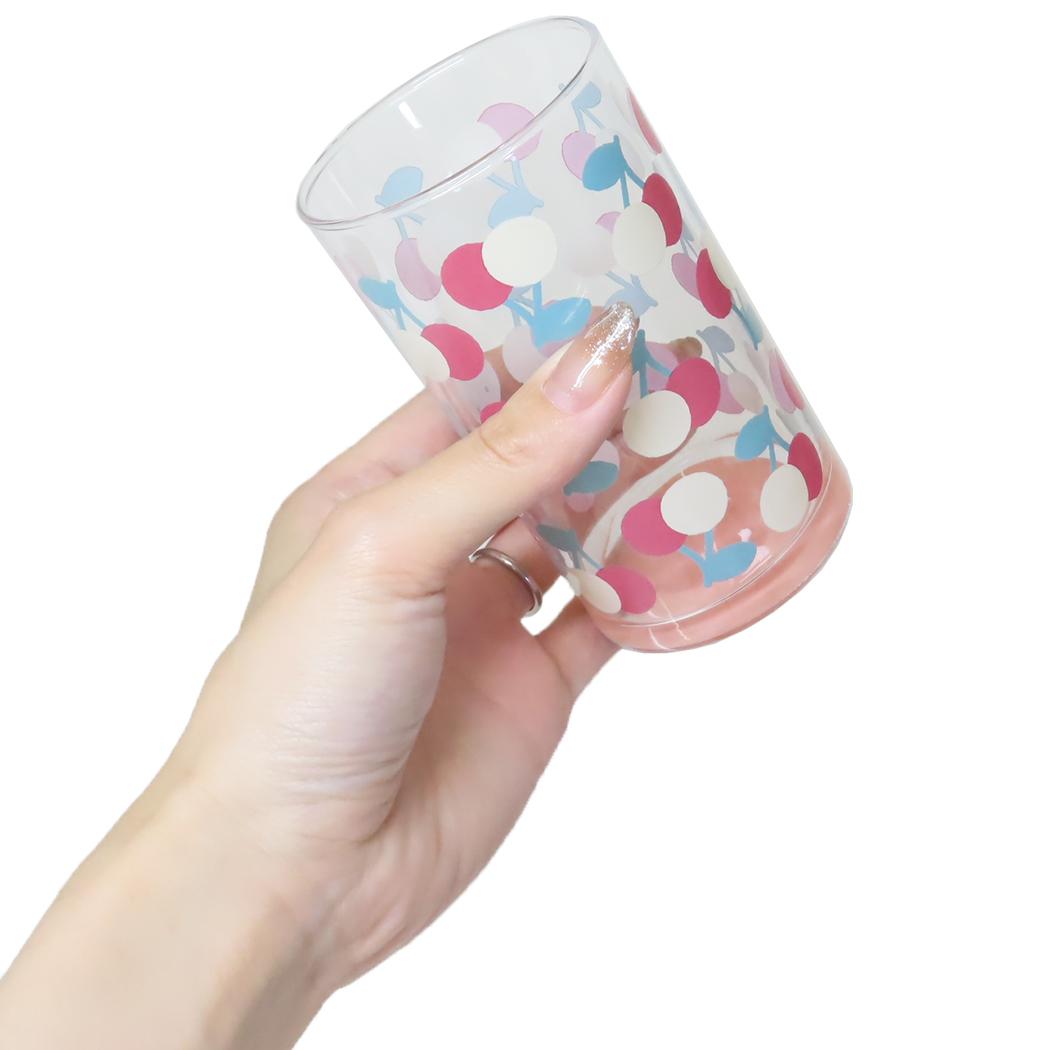 タンブラー ガラスコップ ミッフィー ピンク MIFFY FRUITS ディックブルーナ 金正陶器 プレゼント 絵本