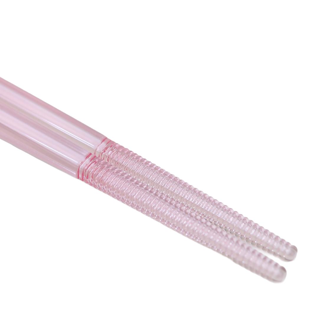 クリア箸23cm おはし マイメロディ シンプルキュート ライトピンク サンリオ 金正陶器 日本製食器 メール便可