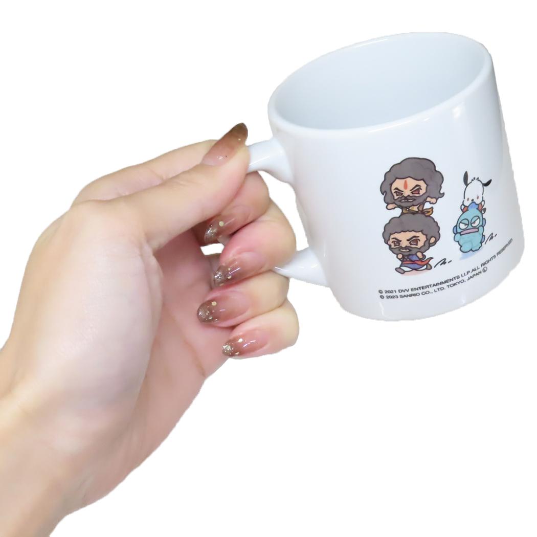 磁器製マグ M マグカップ RRRxサンリオキャラクターズ バイク サンリオ 金正陶器 プレゼント ギフト 食器