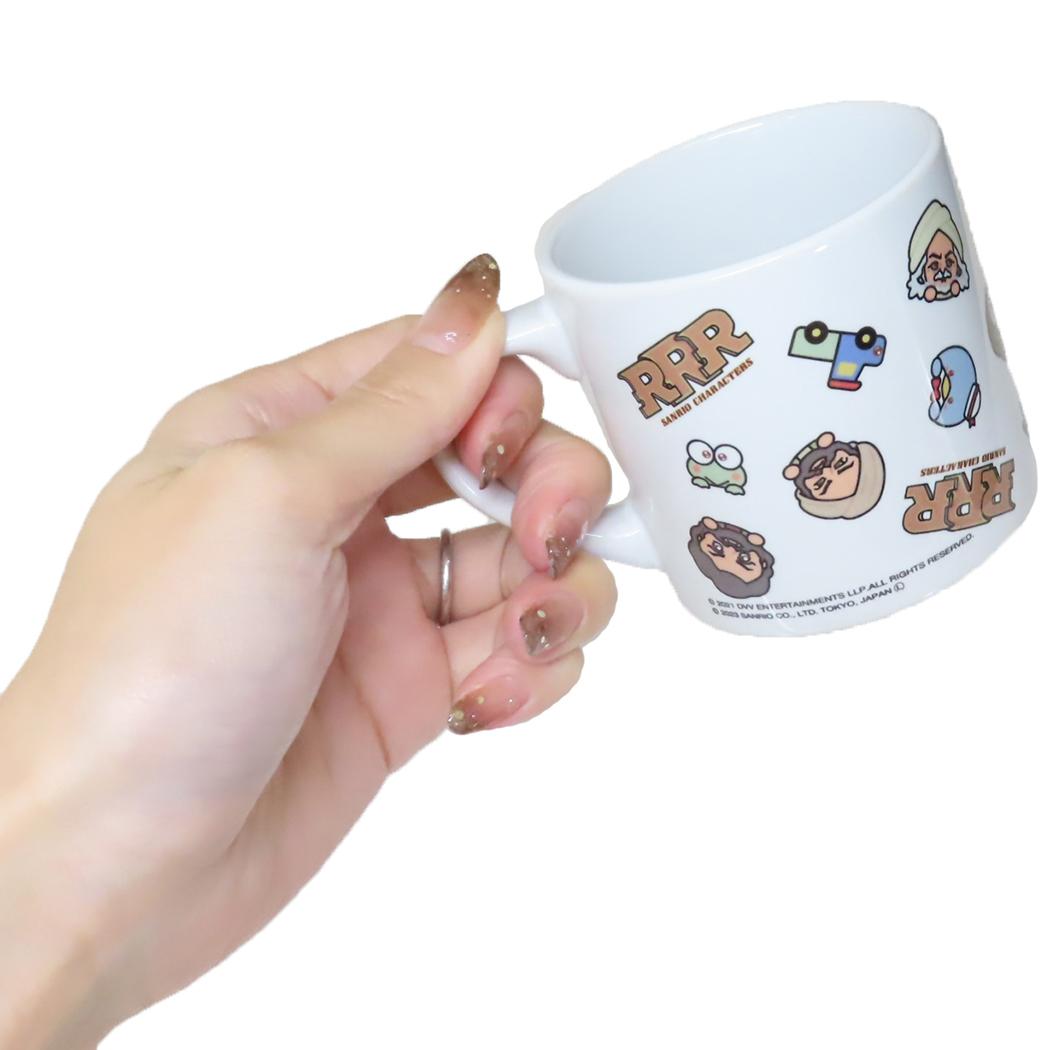 磁器製マグ M マグカップ RRRxサンリオキャラクターズ チラシ サンリオ 金正陶器 プレゼント ギフト 食器