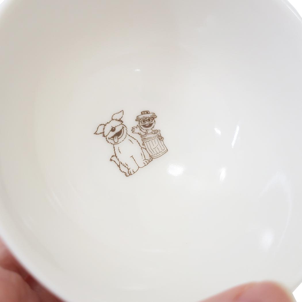 ライスボウル お茶碗 セサミストリート レトロスタイル 金正陶器 食器 かわいい