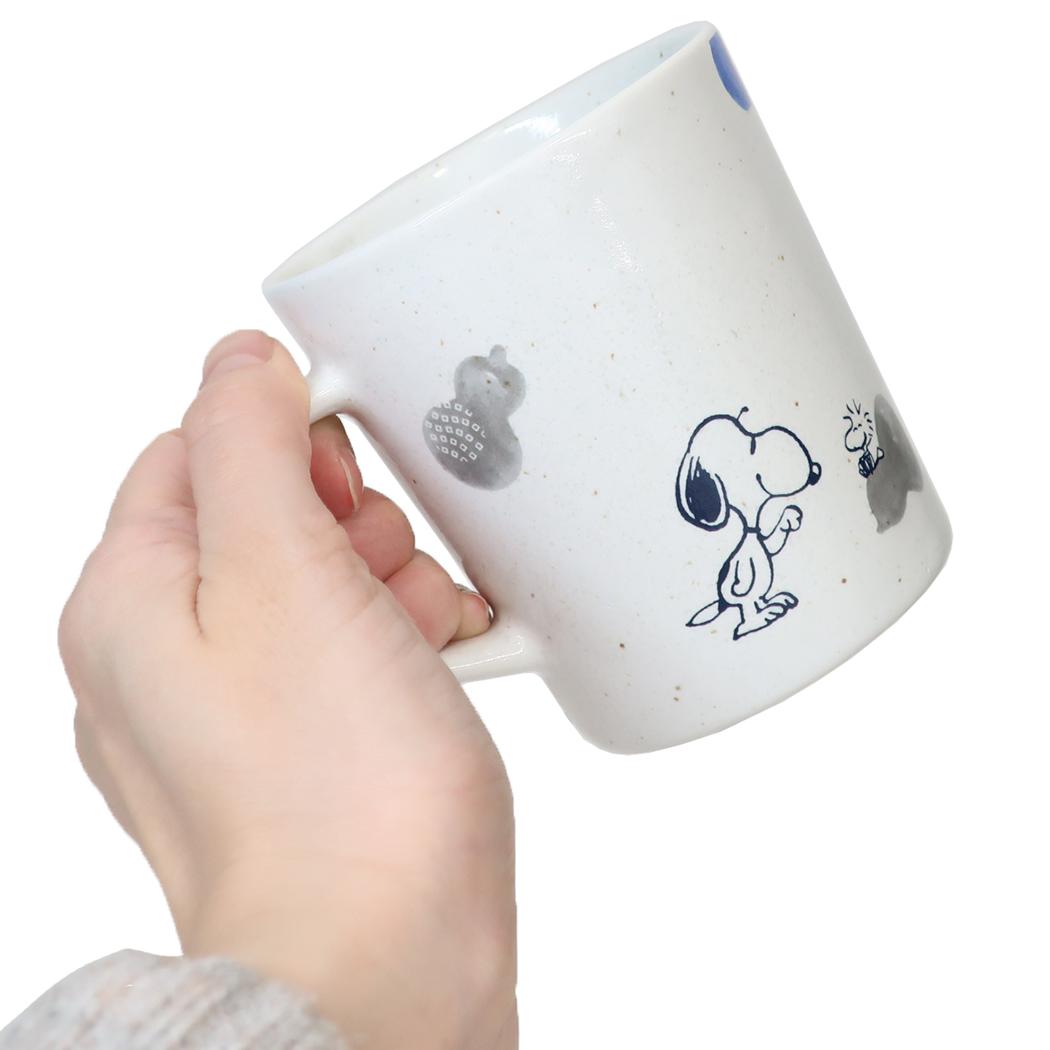 マグ 磁器製マグカップ スヌーピー 福ひょうたん ピーナッツ 金正陶器 日本製