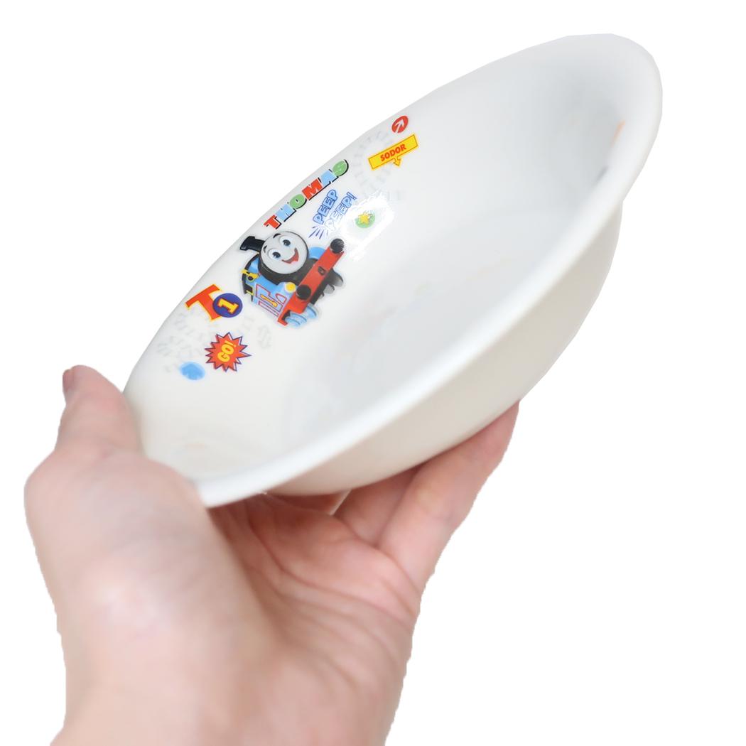 こどもフルーツ皿 キッズ食器 きかんしゃトーマス GO 金正陶器 男の子 子ども 子供 日本製食器