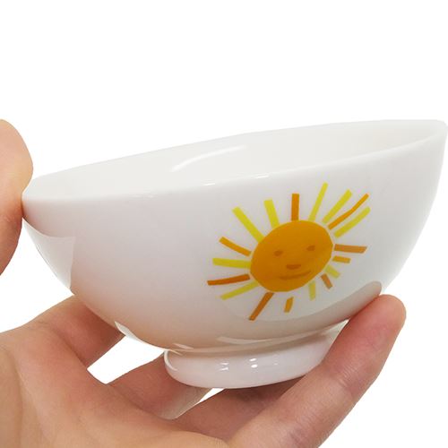 磁器製 ライスボウル お茶碗 はらぺこあおむしエリックカール 金正陶器 ギフト雑貨 日本製 食器 絵本