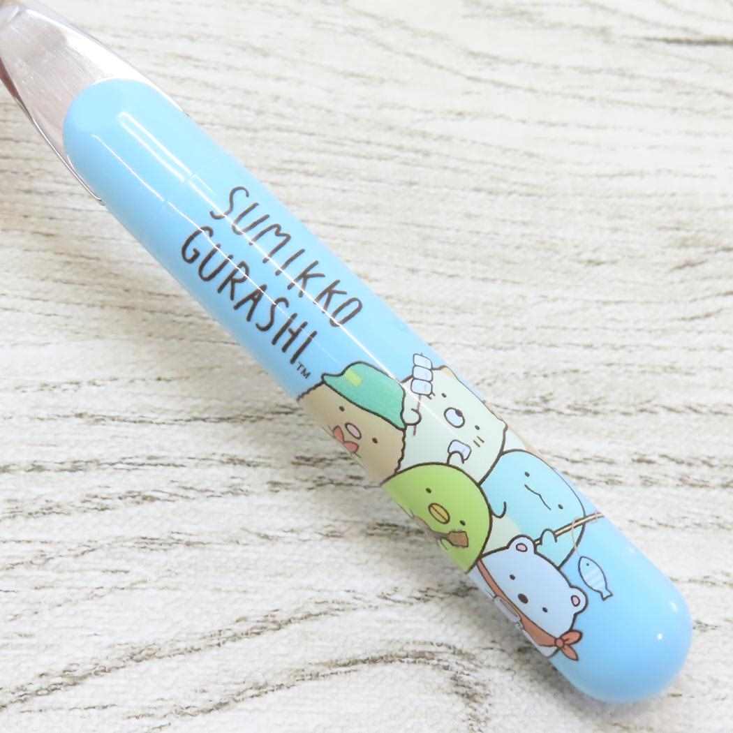 フォーク キッズフォーク すみっコぐらし かわうそとすみっコキャンプ サンエックス スケーター 幼児 子供 メール便可