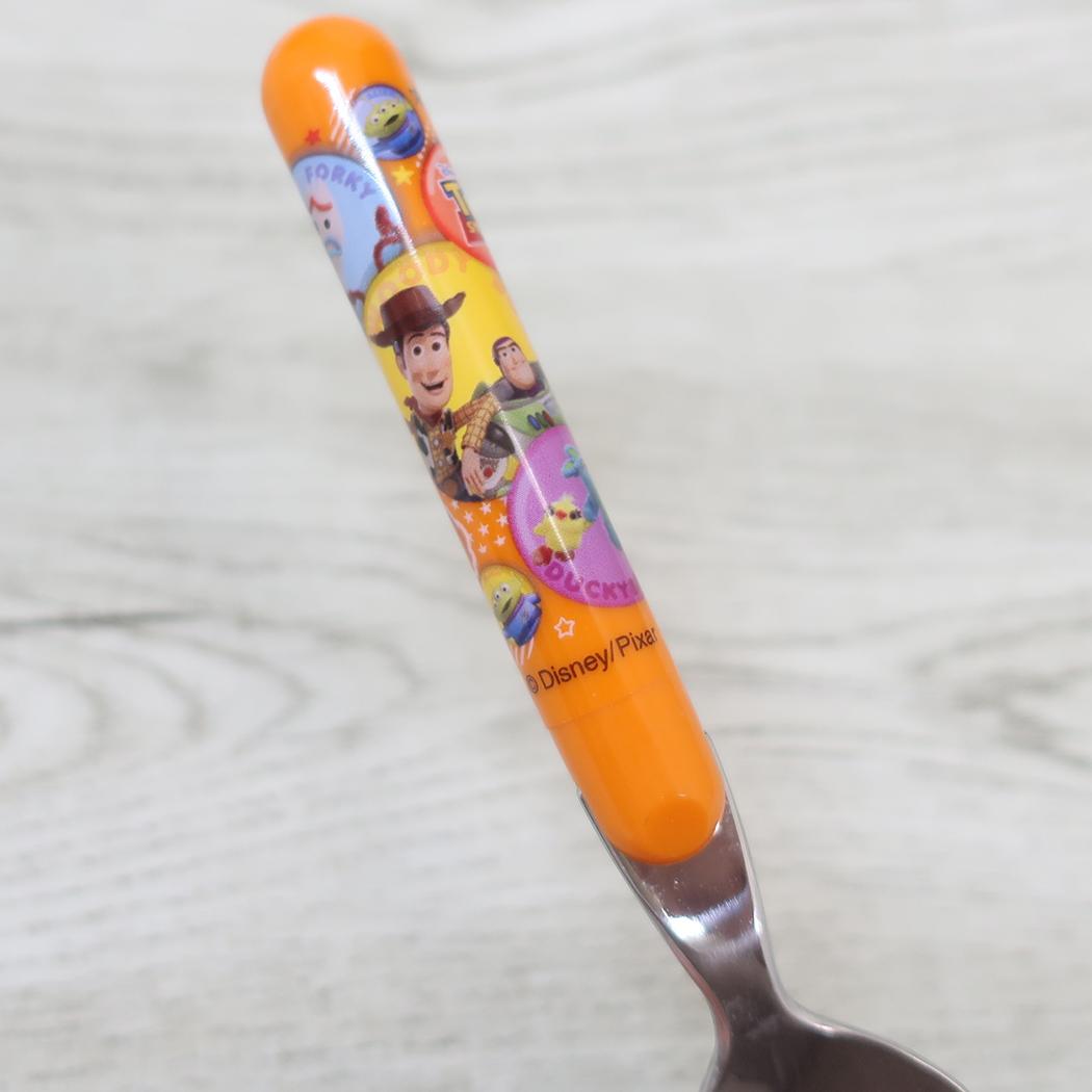 スプーン キッズ食器 トイストーリー ディズニー スケーター 幼児 子供 メール便可