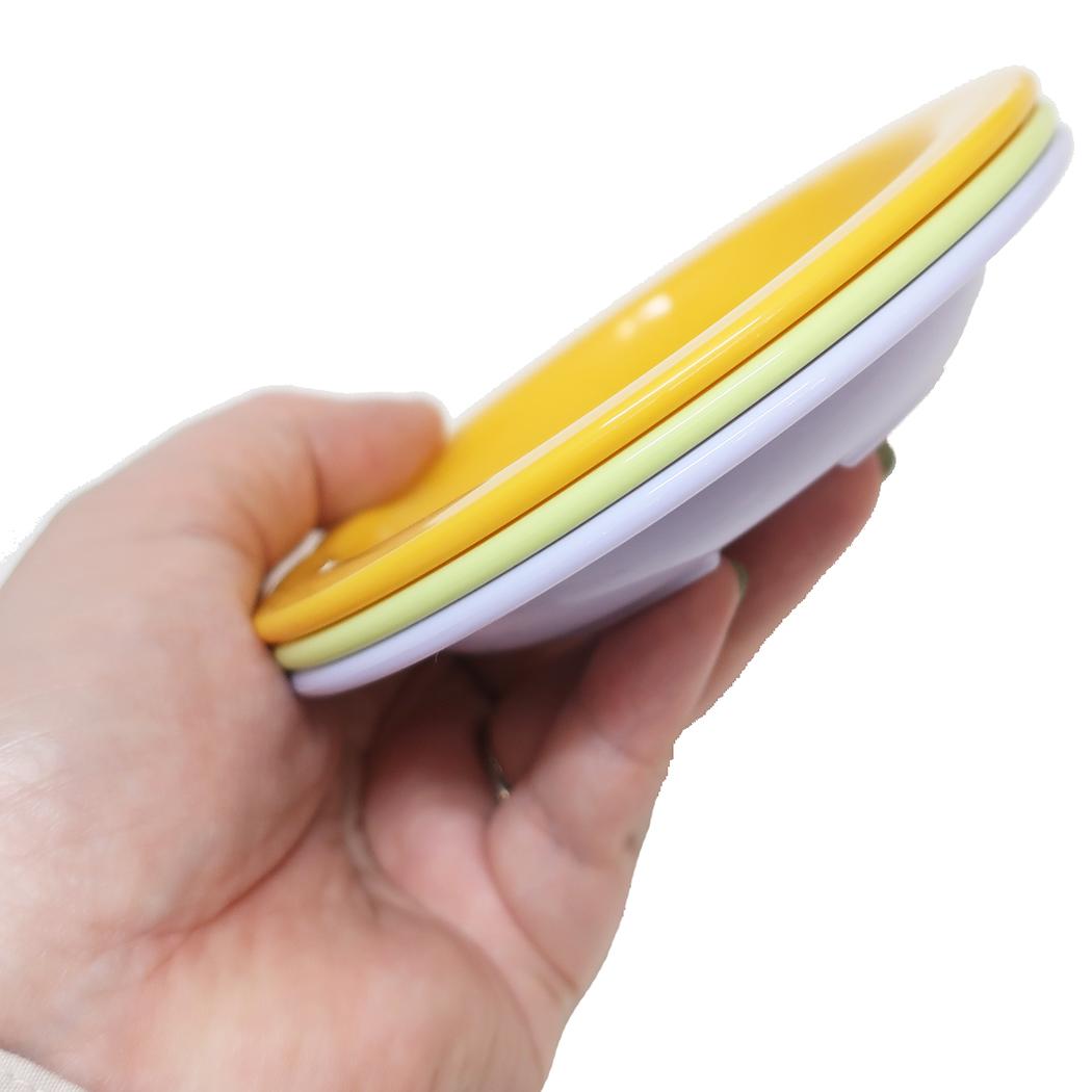 小皿3Pセット 12cm 小皿 くまのプーさん ディズニー スケーター プラスチック皿 キッズ メール便可