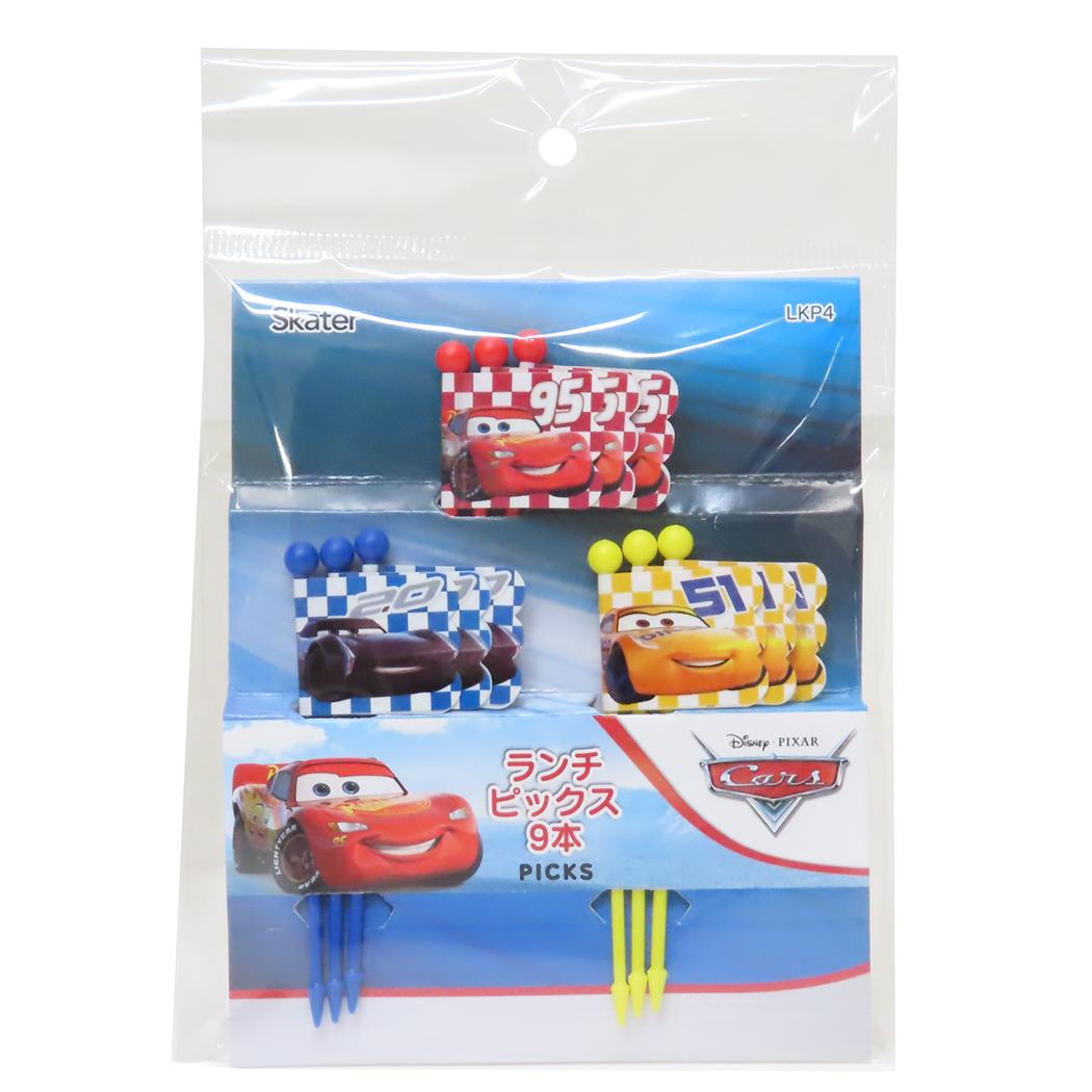ランチピックス お弁当雑貨 カーズ ディズニー スケーター キャラ弁雑貨 メール便可