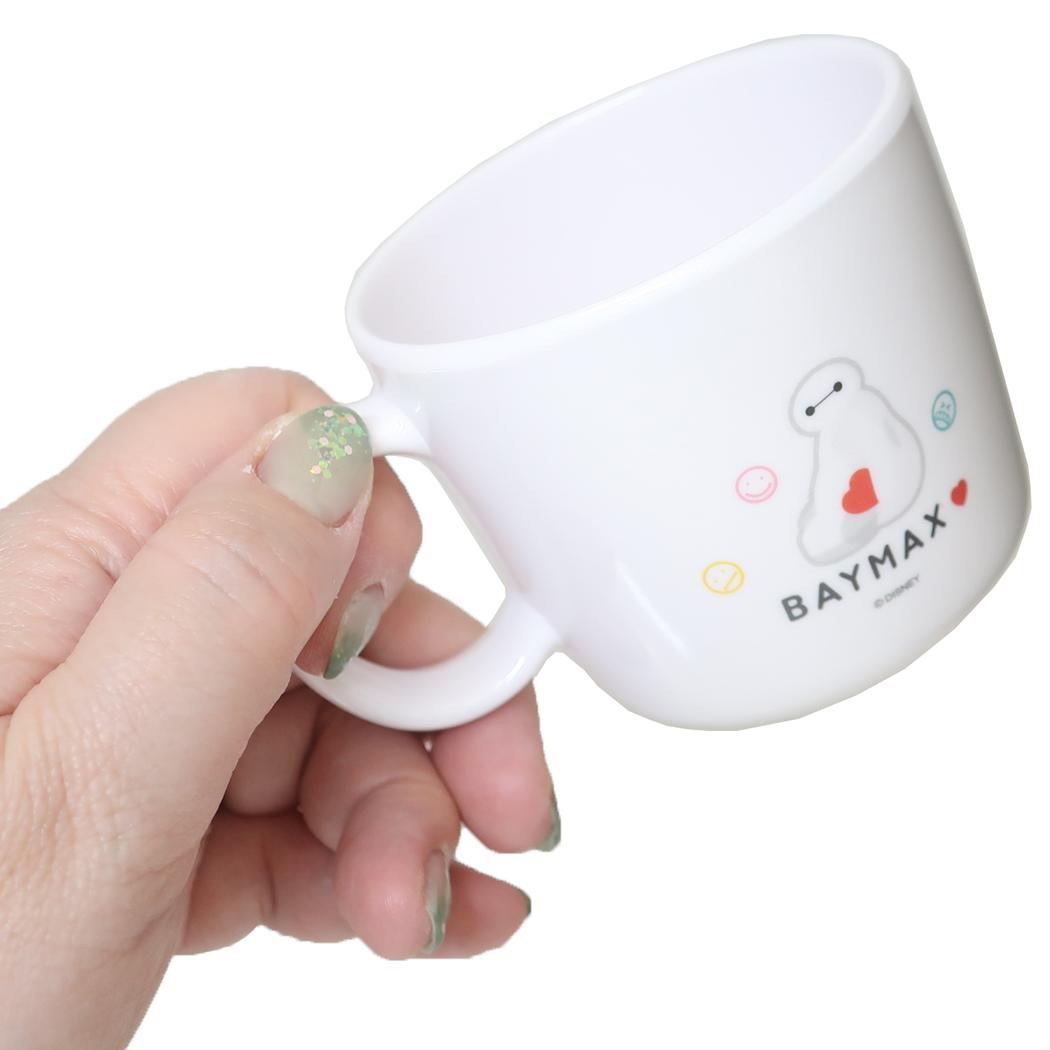メラミン製マグコップ キッズ食器 ベイマックス ディズニー スケーター こども 食器