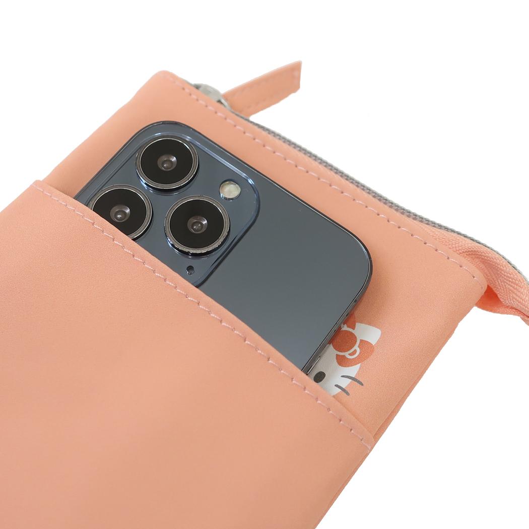 スマホポーチ スマホショルダー ハローキティ サンリオ スケーター ミニショルダー ポシェット メール便可