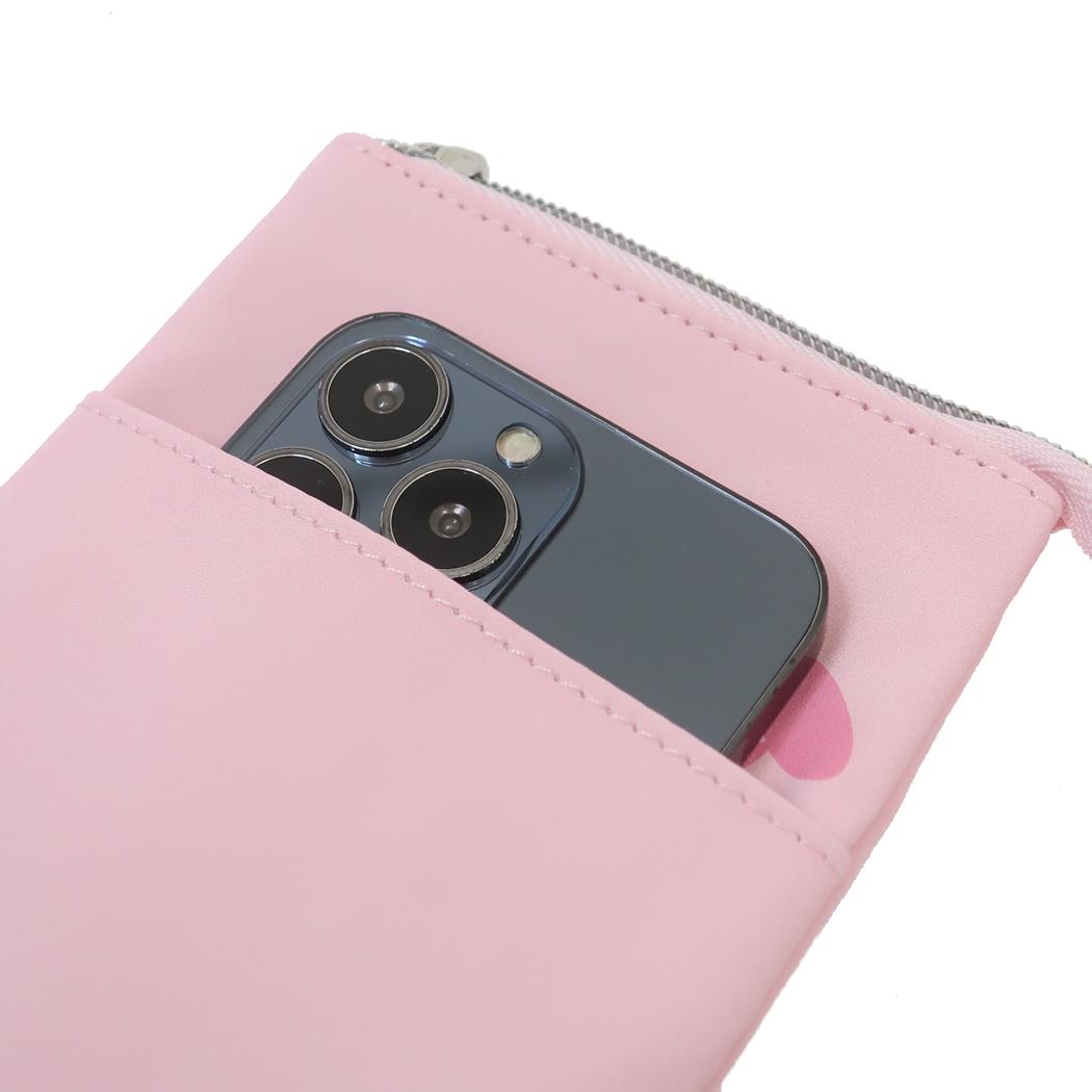 スマホポーチ スマホショルダー マイメロディ サンリオ スケーター ミニショルダー ポシェット メール便可
