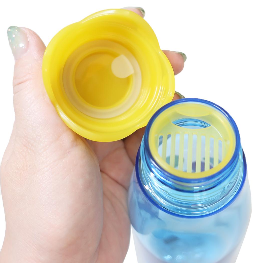 牛乳瓶型ボトル 500ml 水筒 くまのプーさん レトロ ディズニー スケーター ランチ雑貨