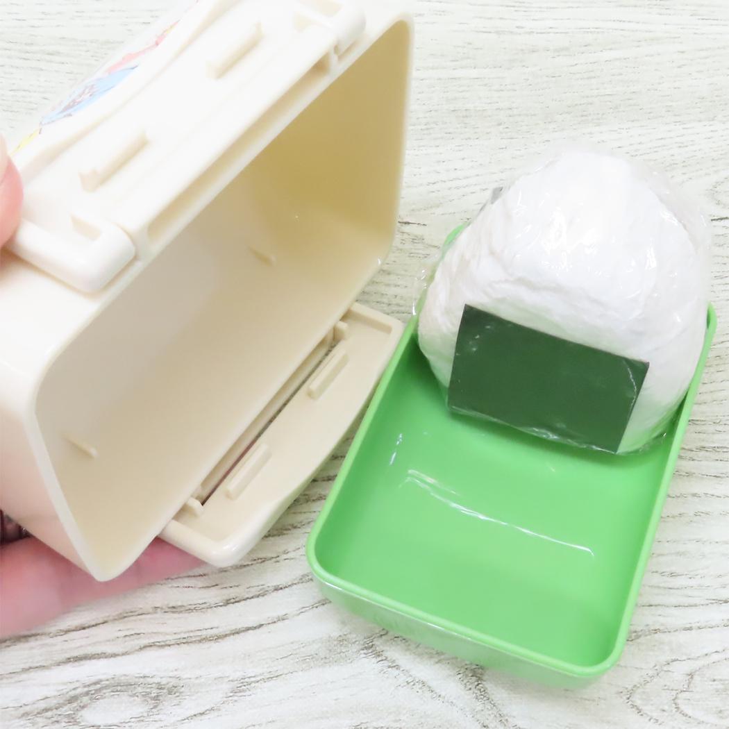 抗菌おにぎりランチボックス お弁当箱 セサミストリート 240ml スケーター 三角形 おにぎりケース