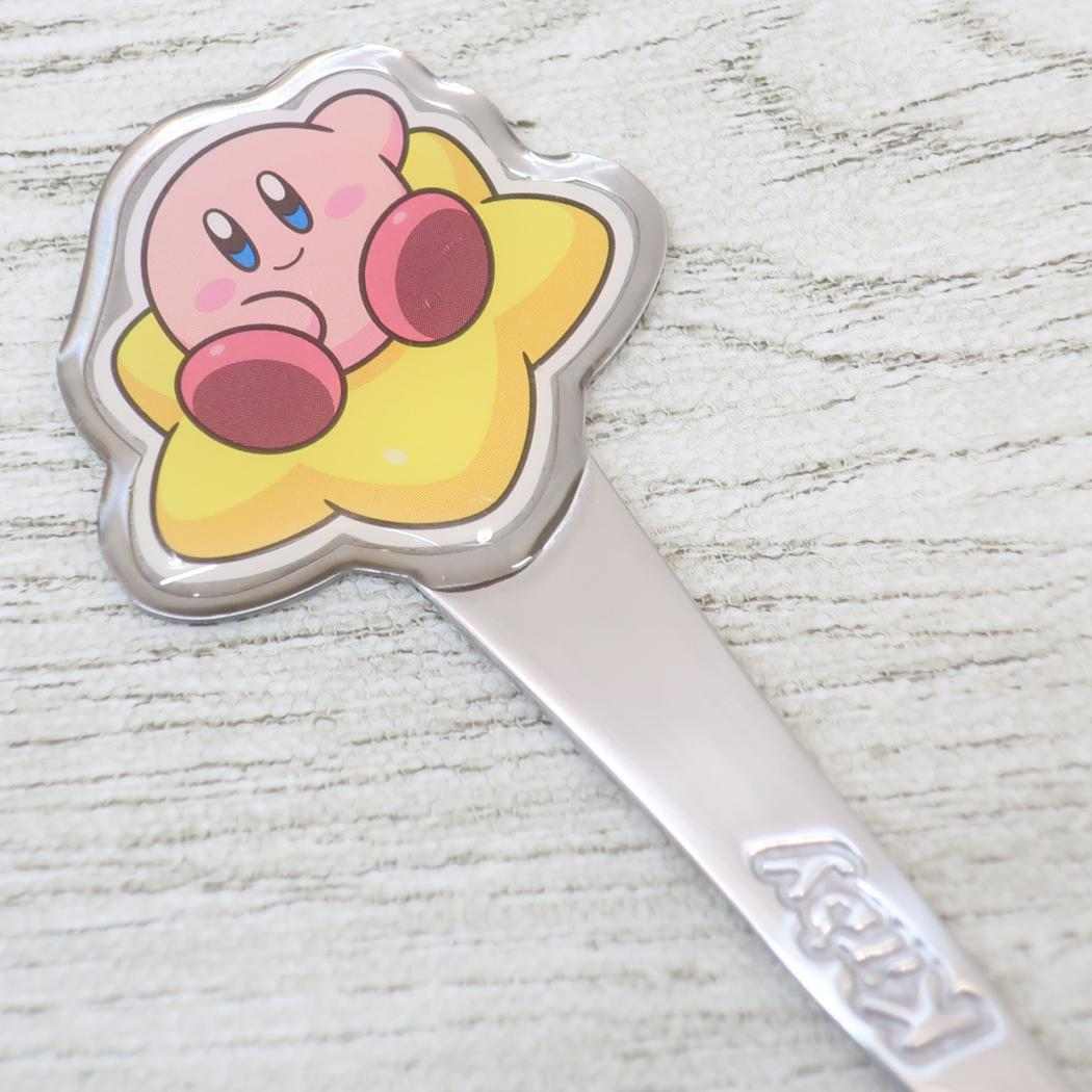 ステンレス 子供ダイカットフォーク フォーク 星のカービィ スケーター こども デザート カトラリー メール便可