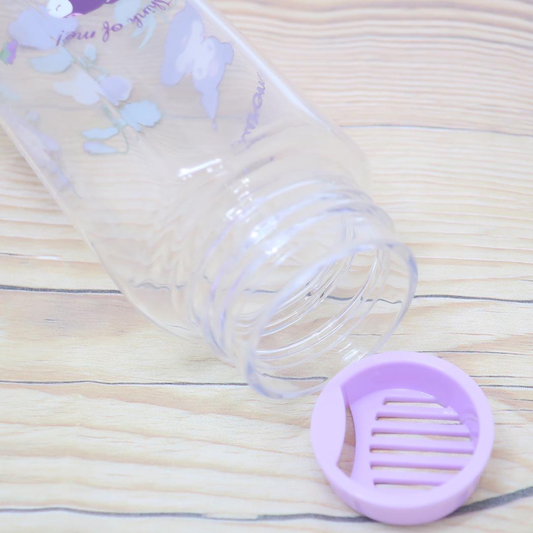 六角ブローボトル 水筒 クロミ 花言葉 サンリオ スケーター 軽量 マイボトル 250ml
