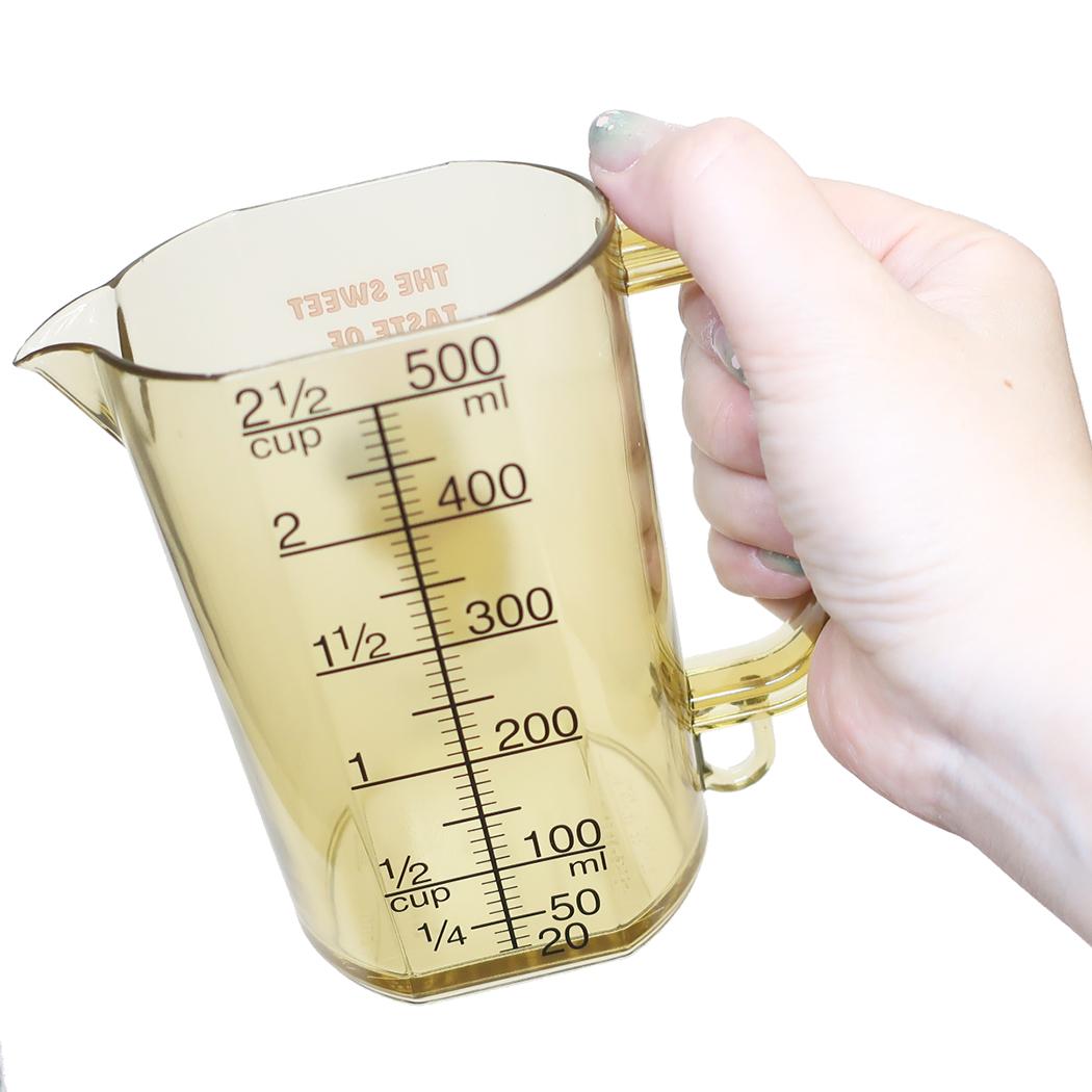 目盛の見やすいメジャーカップ 520ml 軽量カップ くまのプーさん ファニーフェイス ディズニー スケーター 調理器具