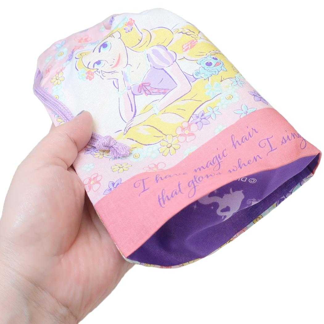 コップ袋 コップ巾着袋 塔の上のラプンツェル ディズニープリンセス スケーター コップ袋 コップ入れ メール便可