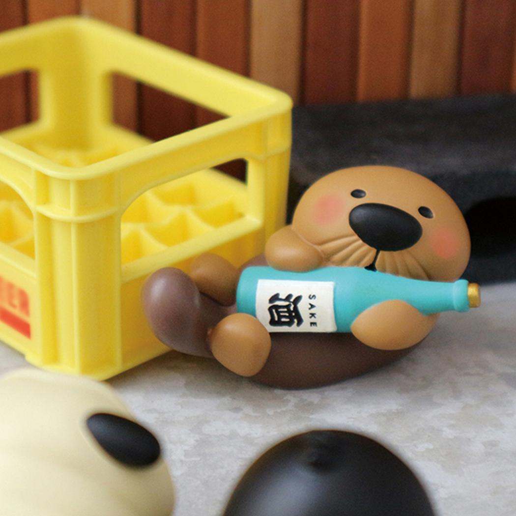 酒だっこ マスコット HIGE RACCO デコレ インテリア かわいい プレゼント