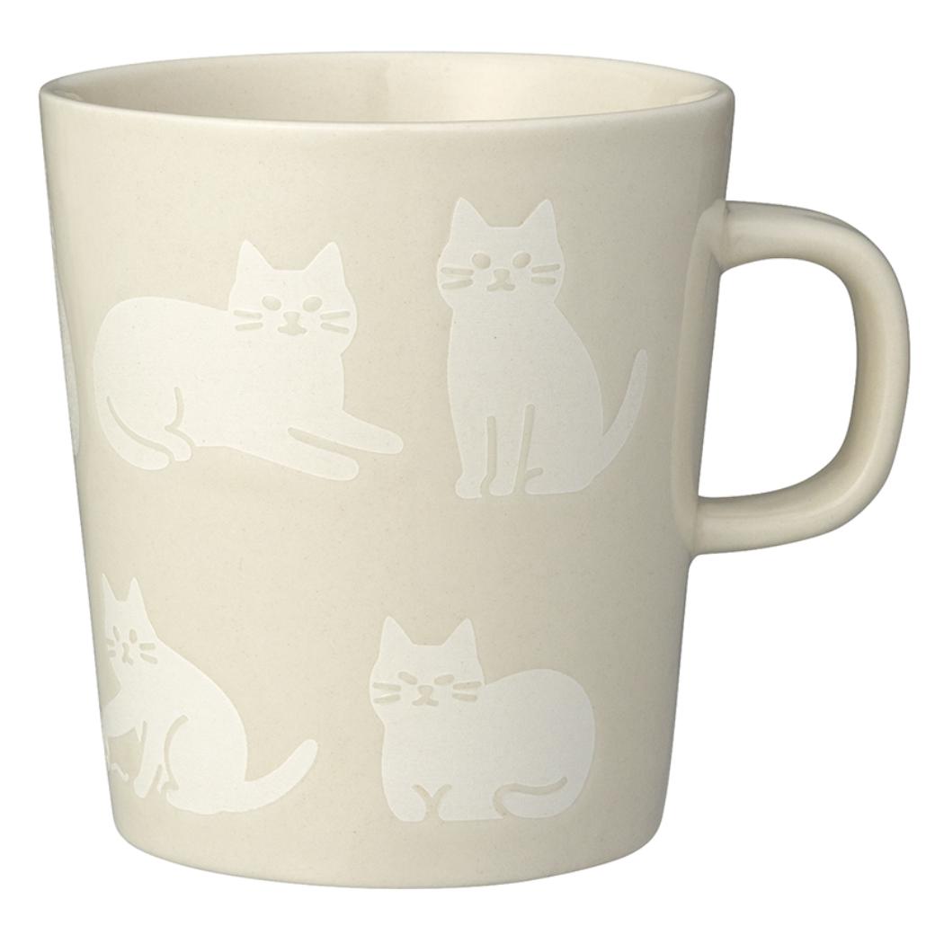 かくれんぼねこマグ マグカップ ねこ デコレ プレゼント ティータイム