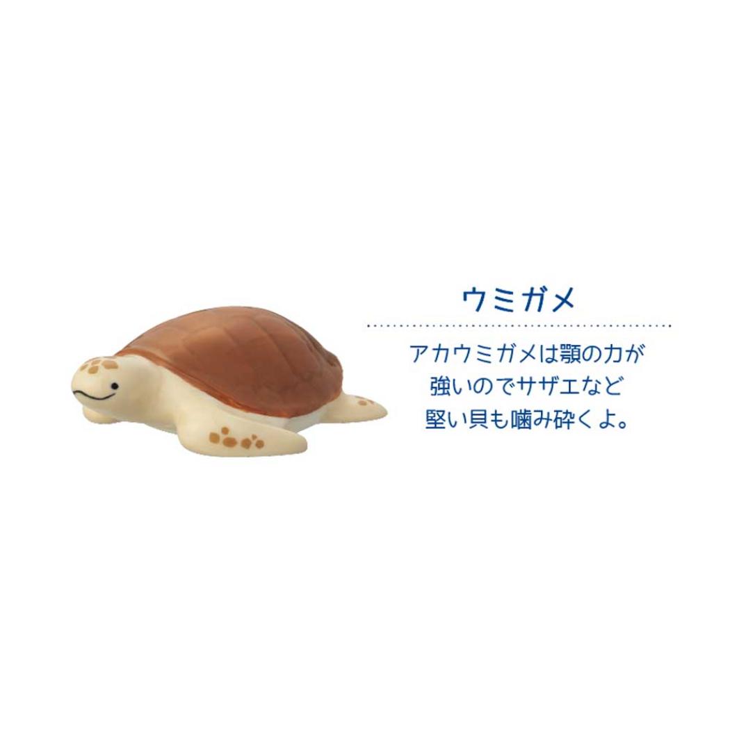るんるんまりん はし置き まりん箸置き ウミガメ デコレ キッチングッズ チョップスティックレスト かわいい グッズ シネマコレクション