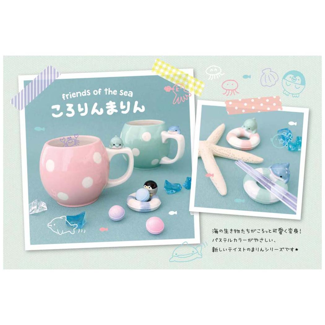 うきわ箸置き 箸置き いるか デコレ プレゼント かわいい