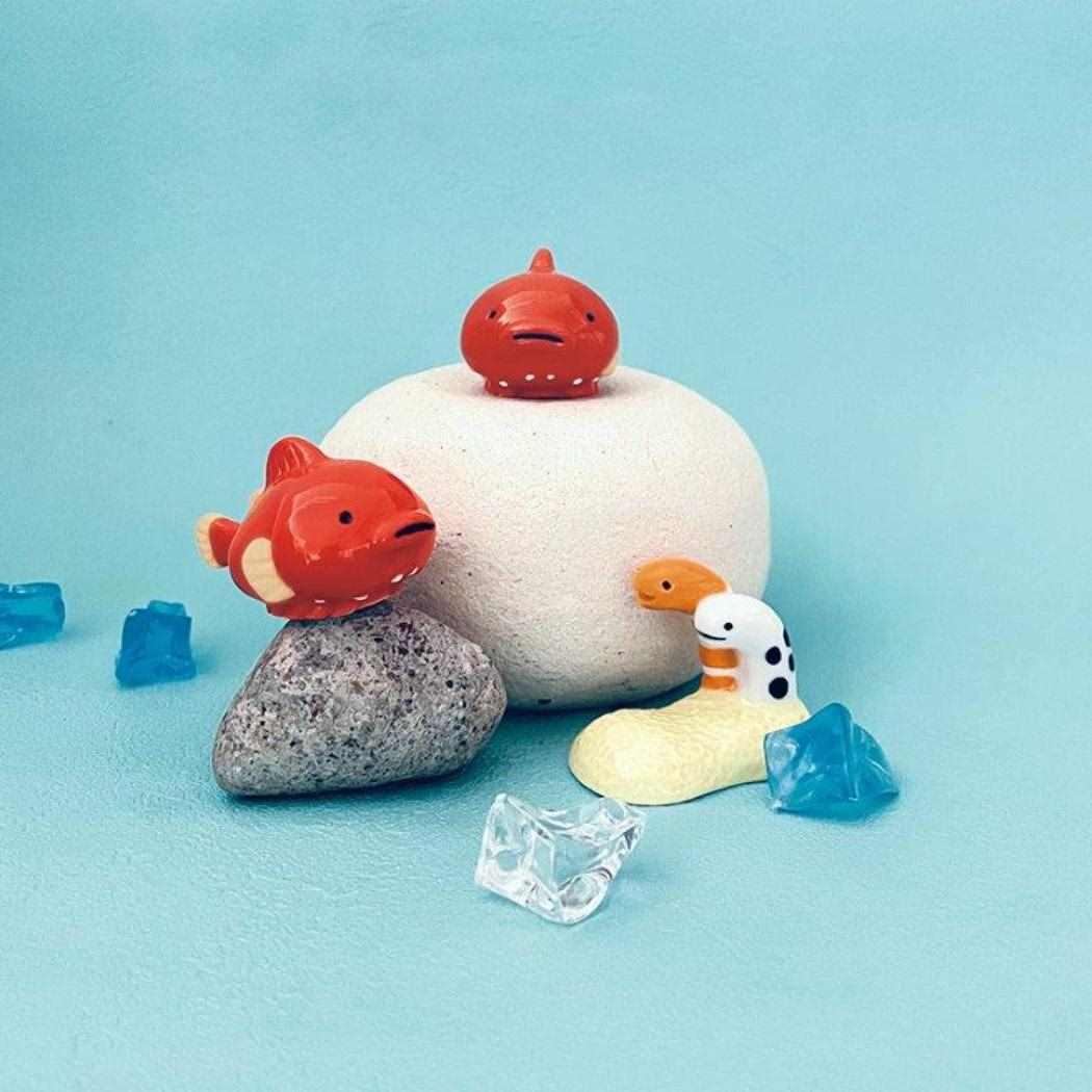 まりん箸置き はし置き るんるんまりん チンアナゴ デコレ キッチンギフト 贈り物 かわいい