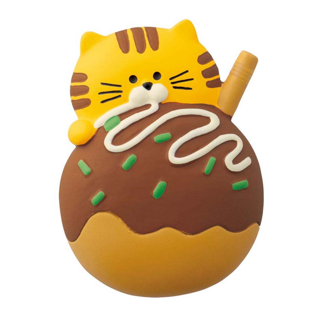 マグネット おみやげマグネット ミニ たこ焼き デコレ お土産 かわいい グッズ メール便可 シネマコレクション