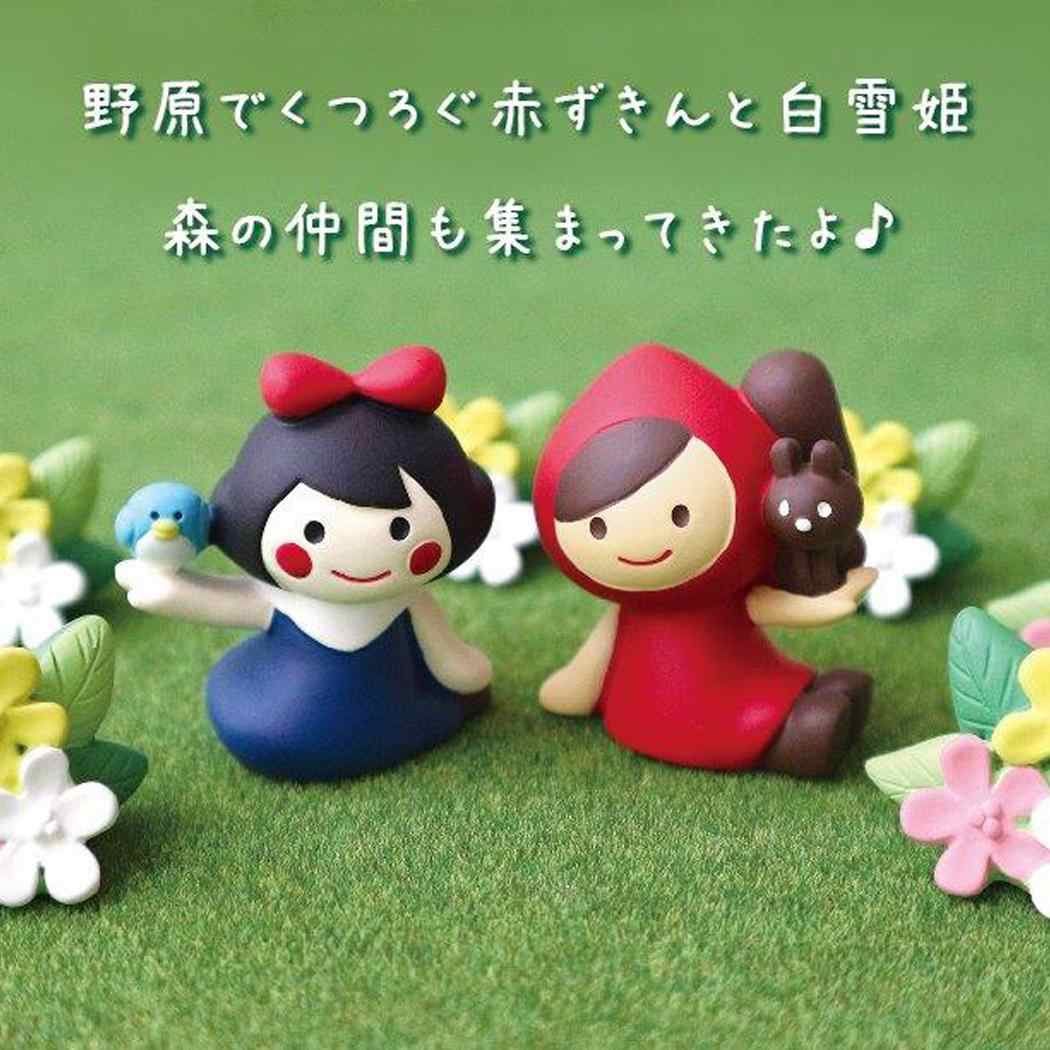 小鳥と白雪姫 マスコット Otogicco オトギッコ デコレ コレクション かわいい