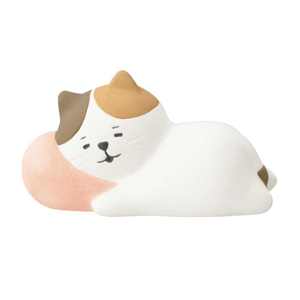 ゆるり日和 リラックス雑貨 うたたねアロママスコット ねこ デコレ インテリア かわいい プレゼント グッズ シネマコレクション
