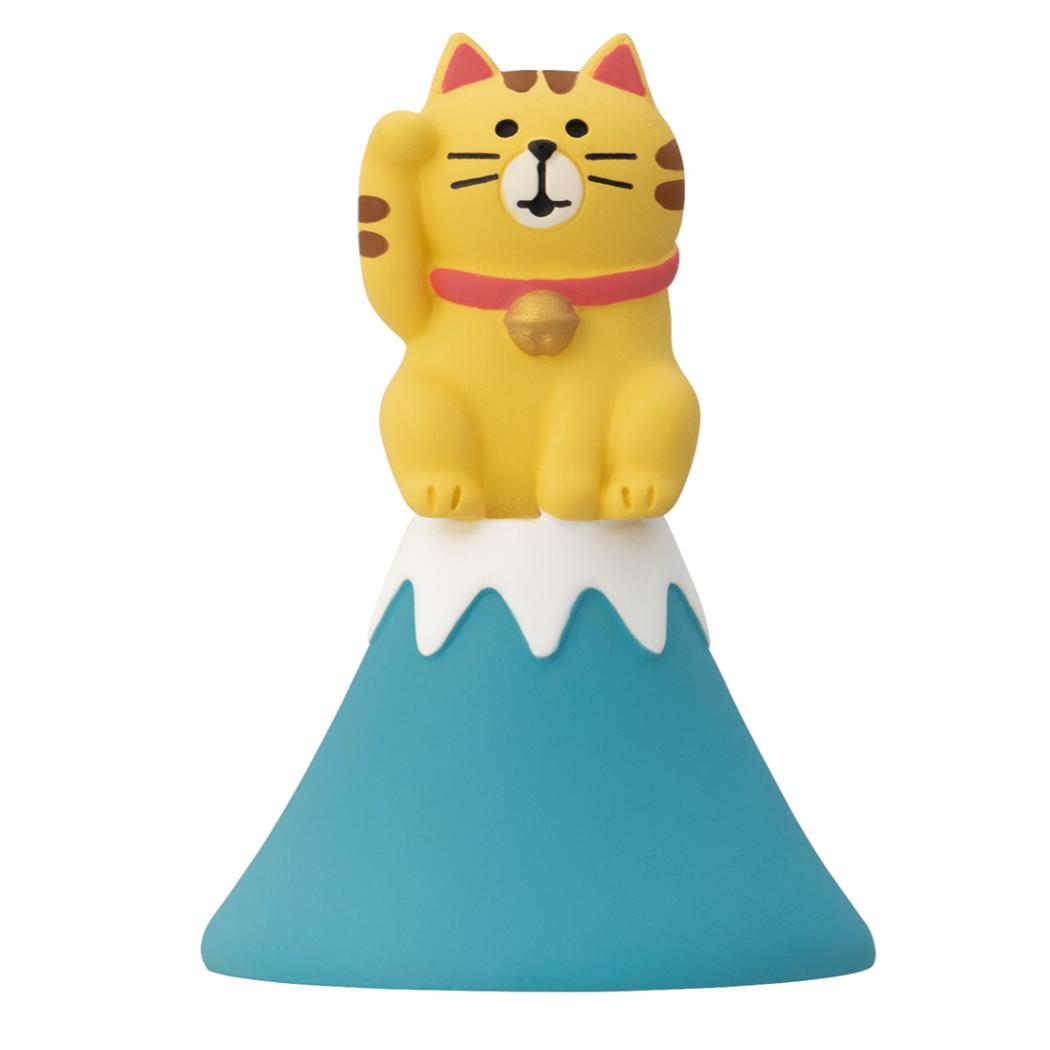磁石 日本旅行マグネット 富士猫 デコレ 冷蔵庫 かわいい グッズ メール便可 シネマコレクション