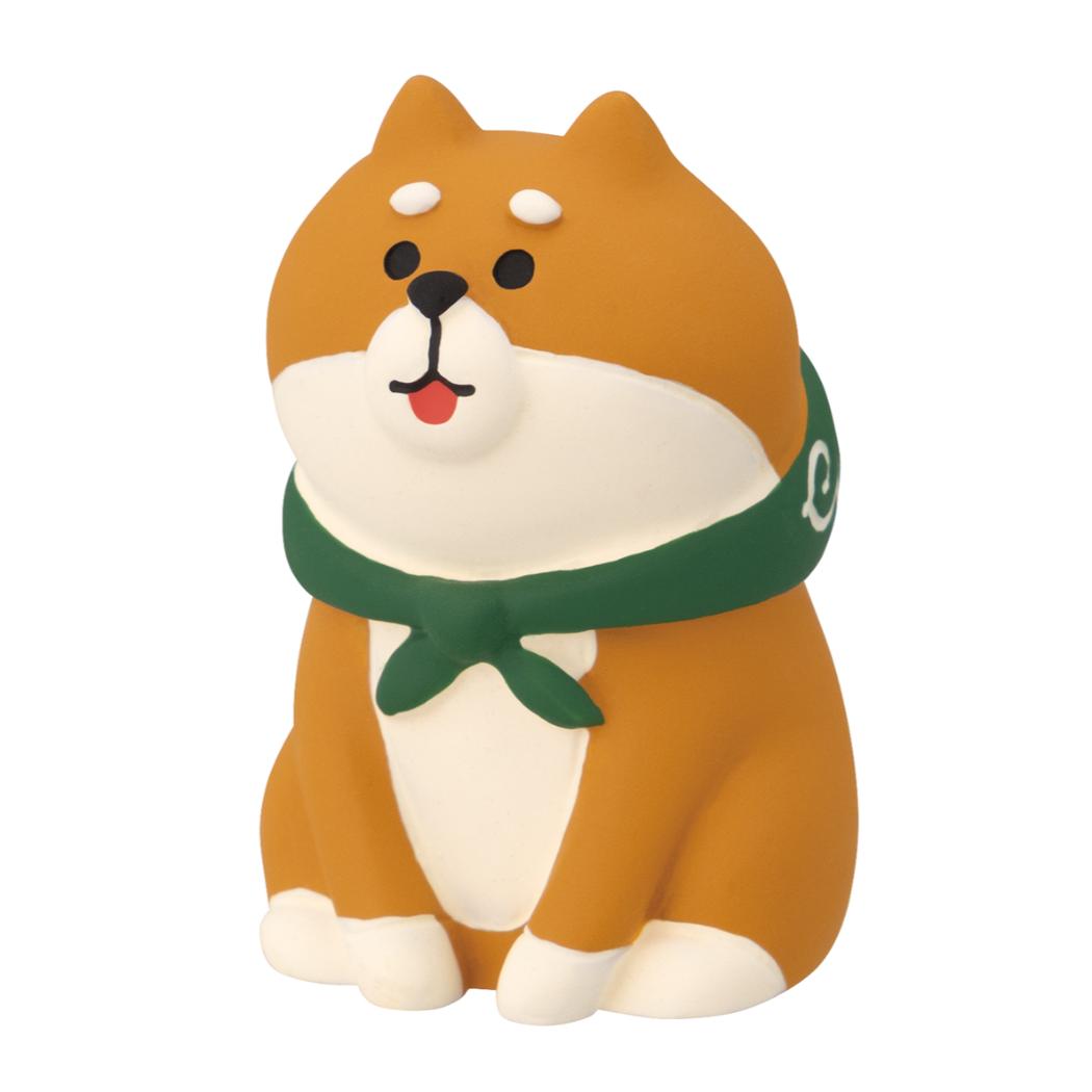 旅わんこ しば マスコット デコレ インテリア かわいい メール便可