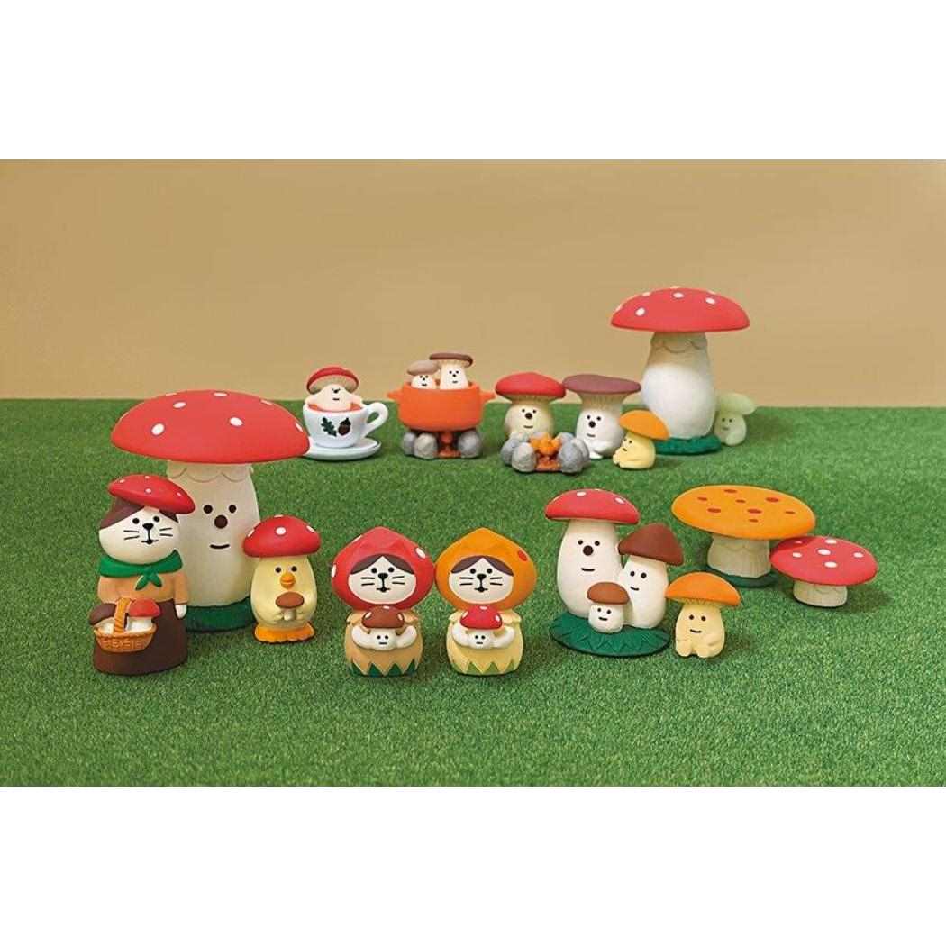 きのことり マスコット デコレ かわいい インテリア メール便可