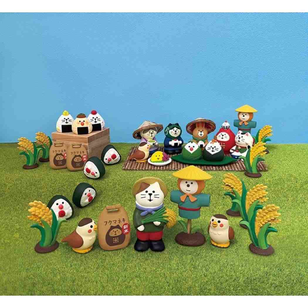福すずめ マスコット 新米祭り concombre デコレ かわいい インテリア メール便可