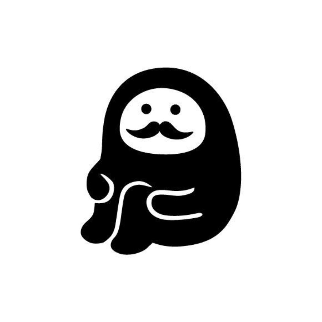 FUKUMONOはんこ スタンプ 体育座りだるま デコレ かわいい お正月 メール便可